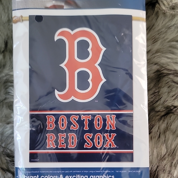 Wincraft Boston Red Sox Vertical Flag - Red and Blue-NWT - Picture 4 of 6